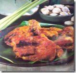  Ayam  Panggang  Bumbu Rujak Resep Masakan Indonesia